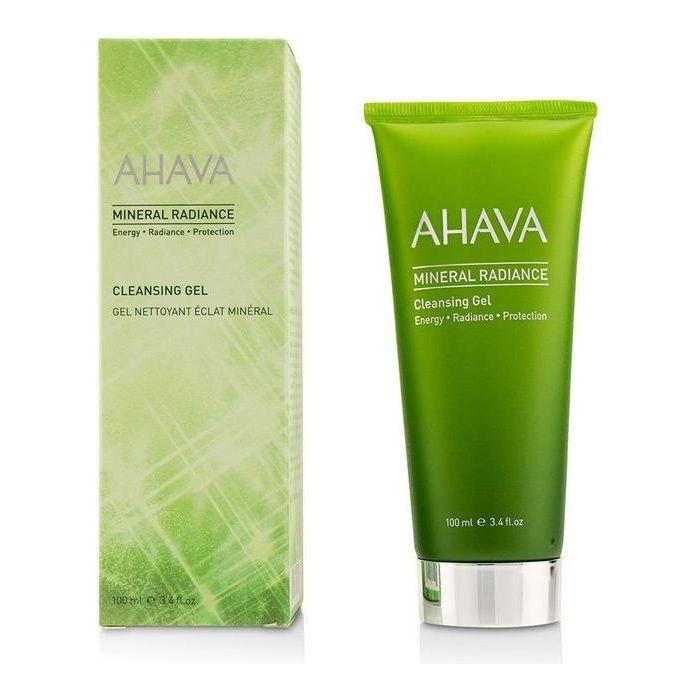 Ahava Mineral Radiance Cleansing Gel 3.4 Oz