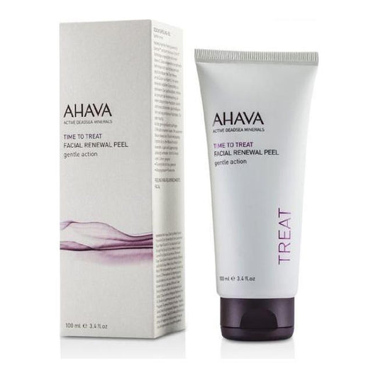 Ahava Dead Sea Mineral Facial Renewal Peel Mask 3.4 Oz