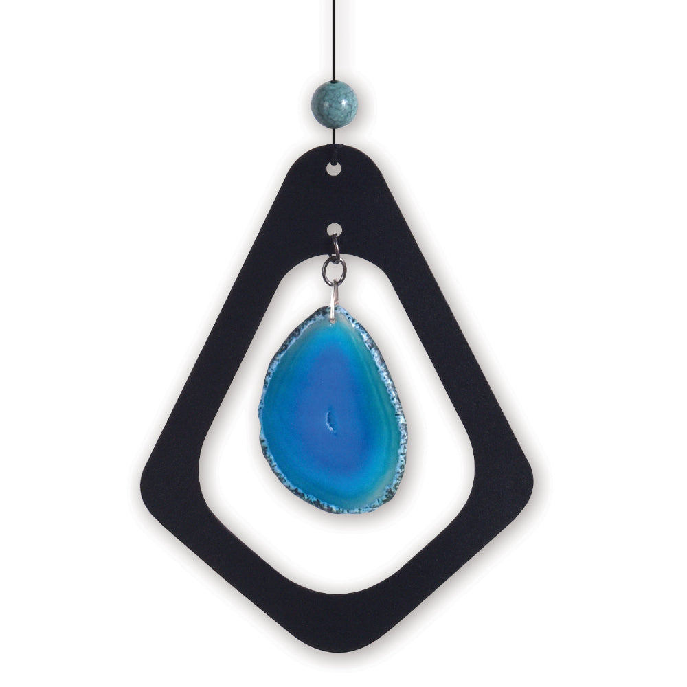 42in. Blue Agate Wind Chime