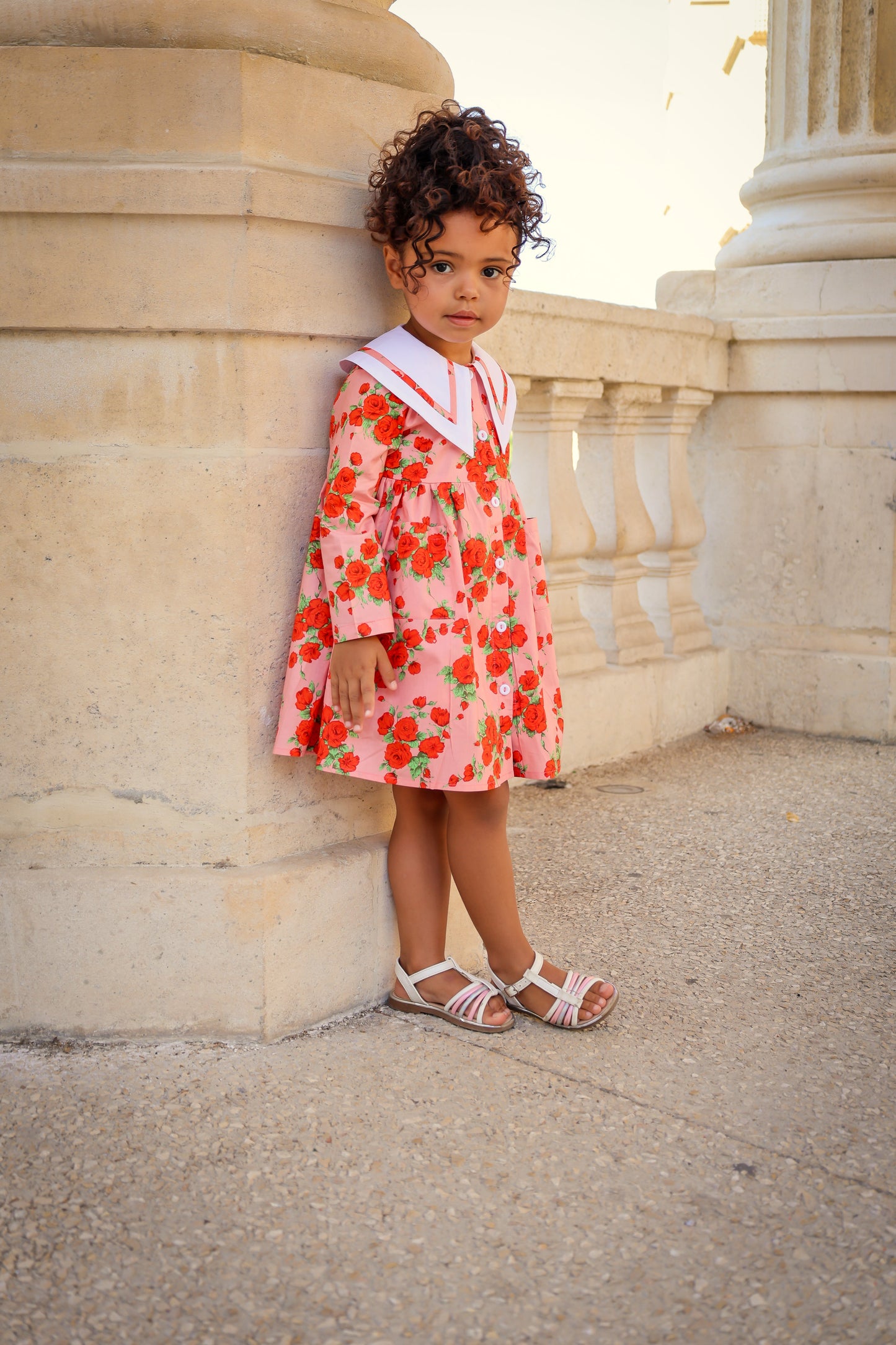 Garden Dress- Vintage Rose (Sample Rack)