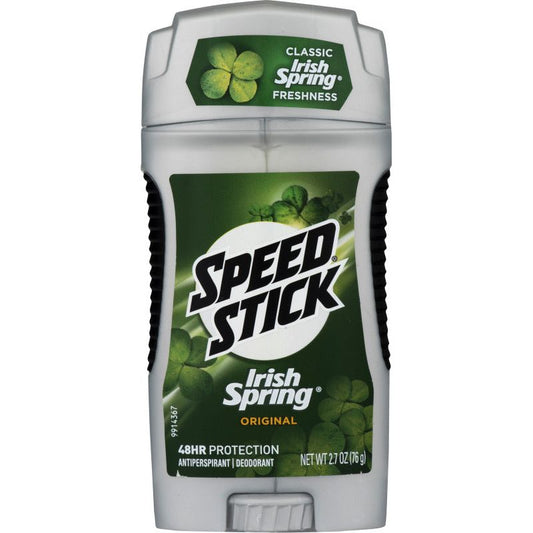 Speed Stick Irish Spring Antiperspirant/Deodorant, Original
