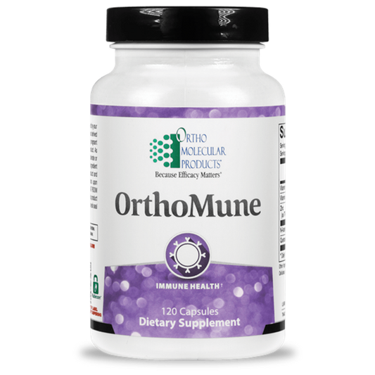 Ortho Molecular Products OrthoMune Immune Health, 120 Capsules