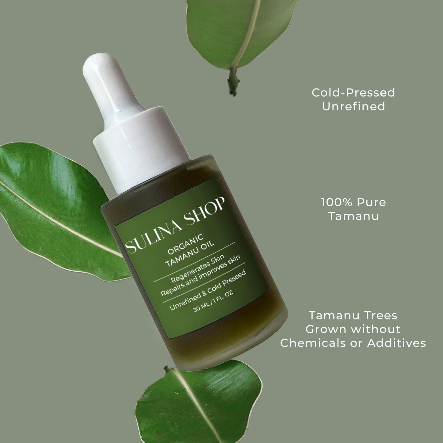 Organic Tamanu Oil
