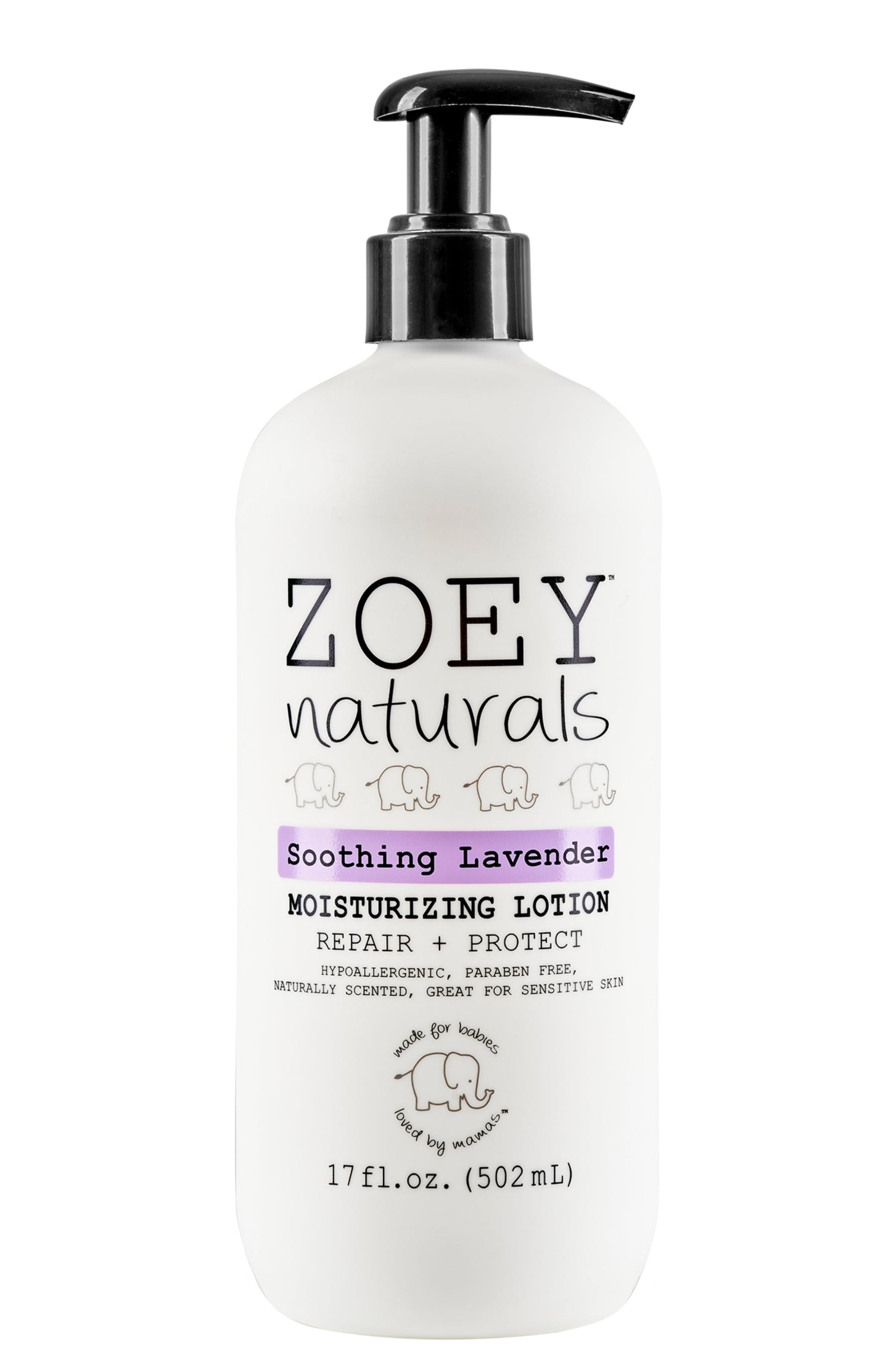 Soothing Lavender Moisturizing Lotion