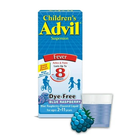 Advil Children 100 Mg 4Oz