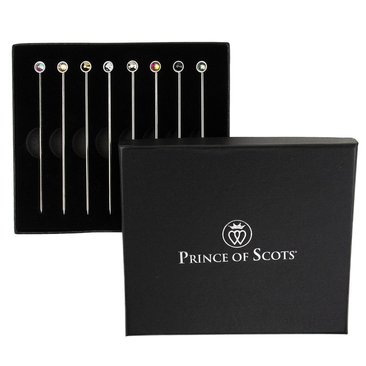 Gem Crystal Cocktail Picks