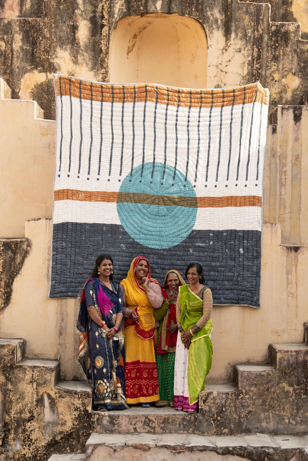 Midnight Moon Quilt (Reverse)