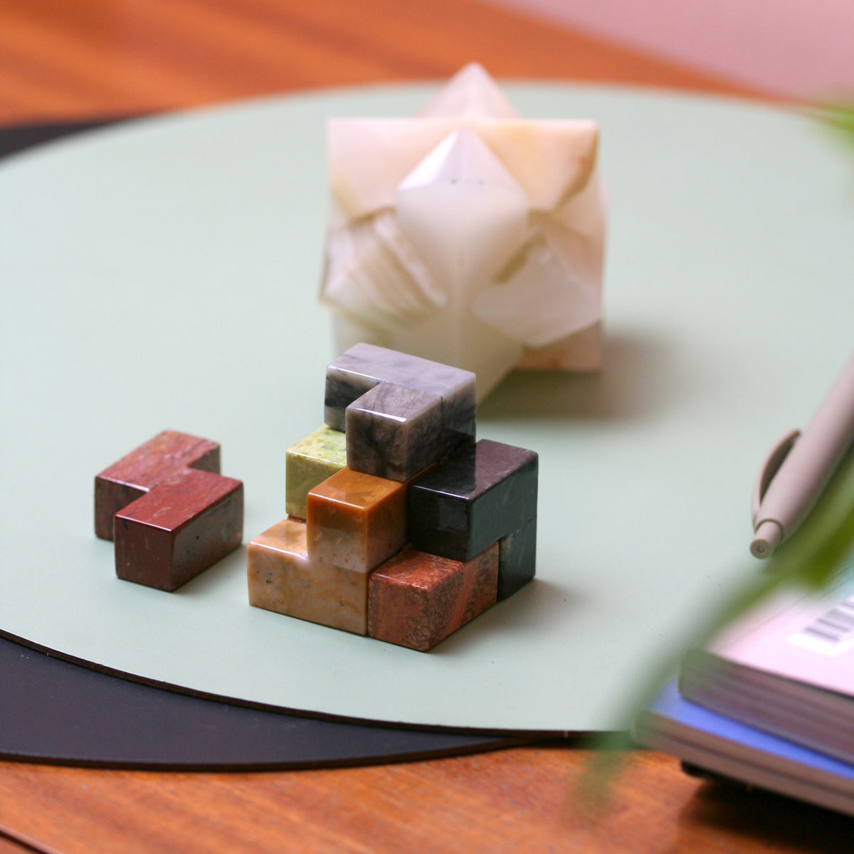 Gemstone Cube Puzzle