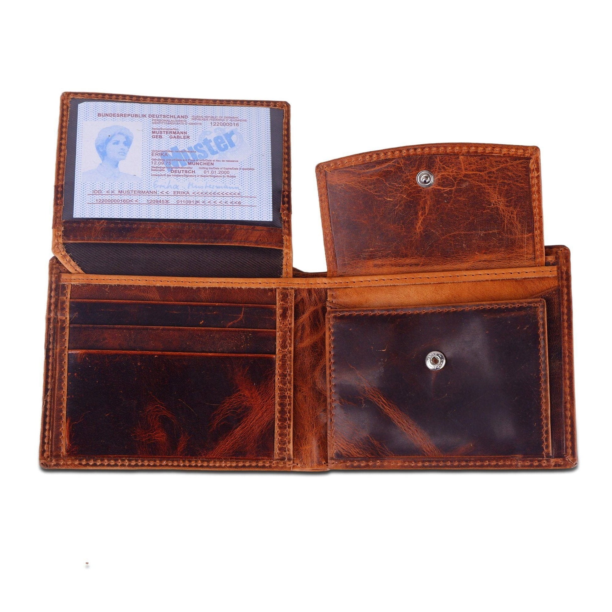 Forster Bi-fold Wallet - Osadia Concept Store