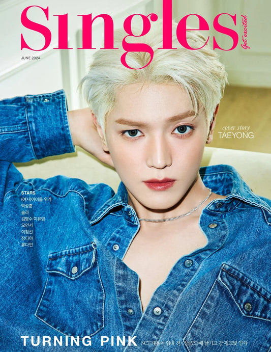 NCT Taeyong Singles Magazine (June 2024 Issue)