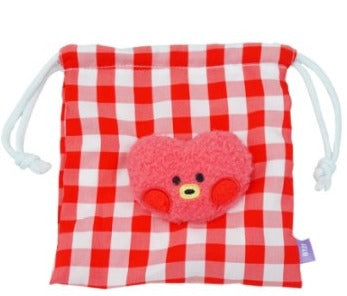 BT21 Minini Face Pouch