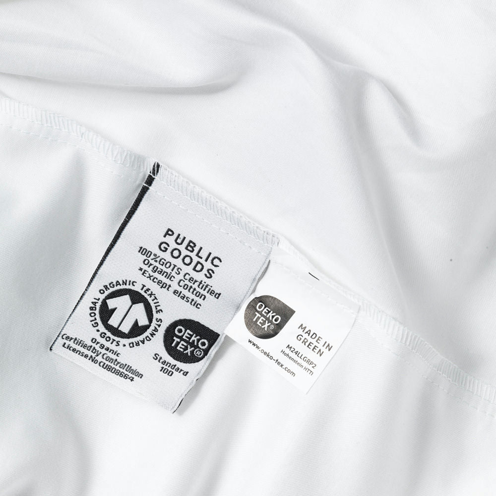 Organic Duvet Cover & Fitted Sheet Set - Osadia Concept Store