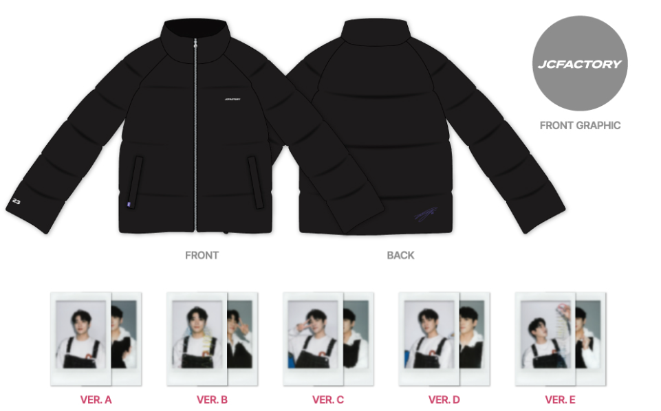 Jaechan Official MD - Beyond The Universe In Seoul Fanmeeting Tour