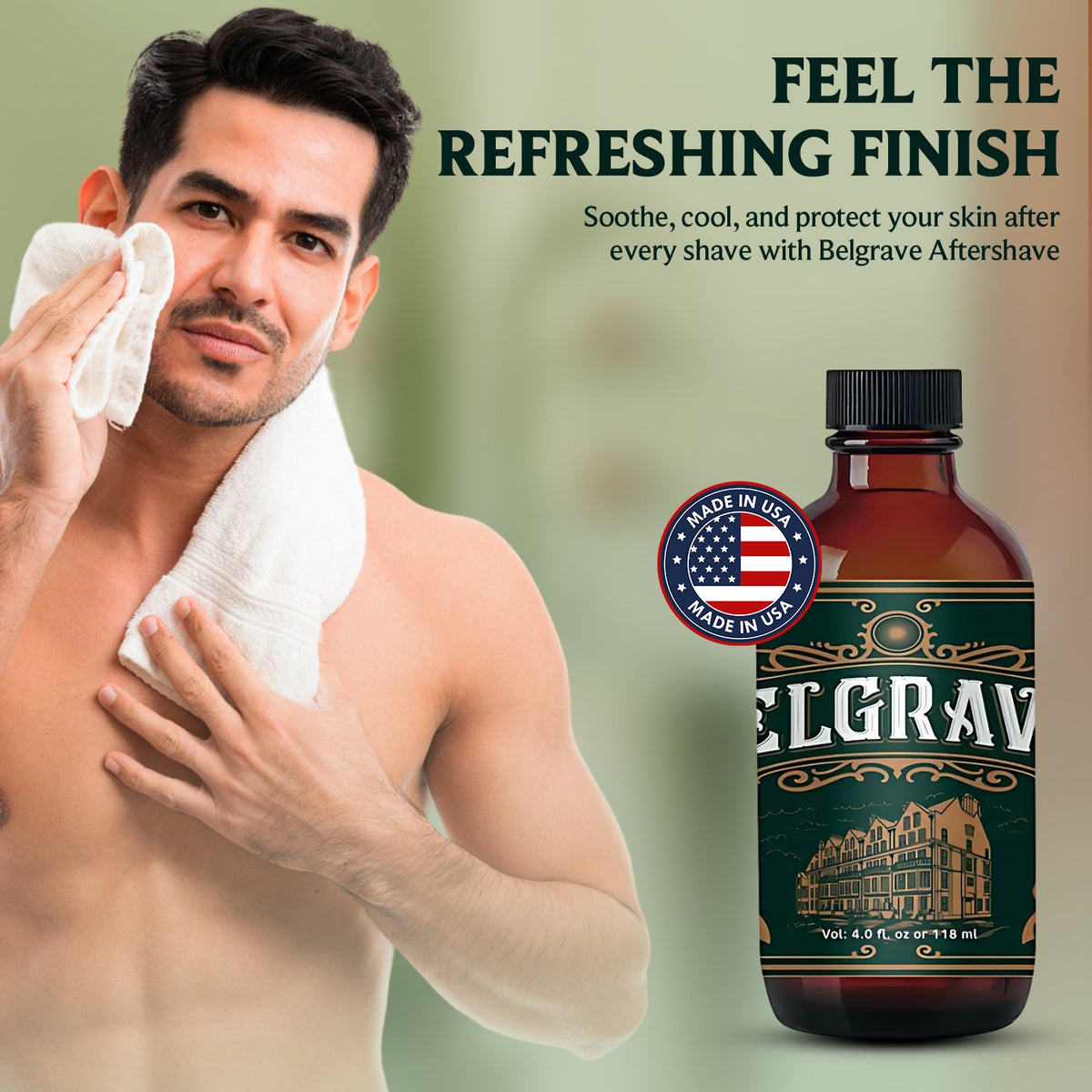 Belgravia After Shave Splash