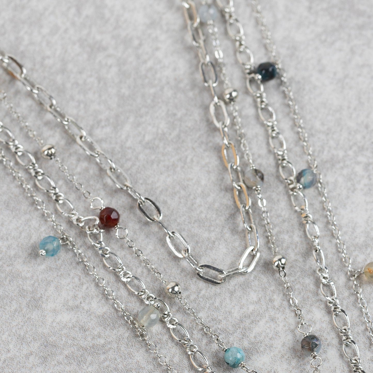 Nanda Layered Beaded Necklace - Osadia Concept Store