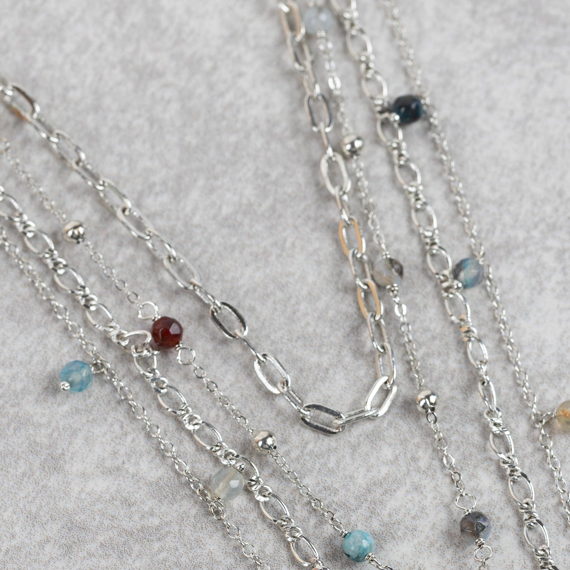 Nanda Layered Beaded Necklace - Osadia Concept Store