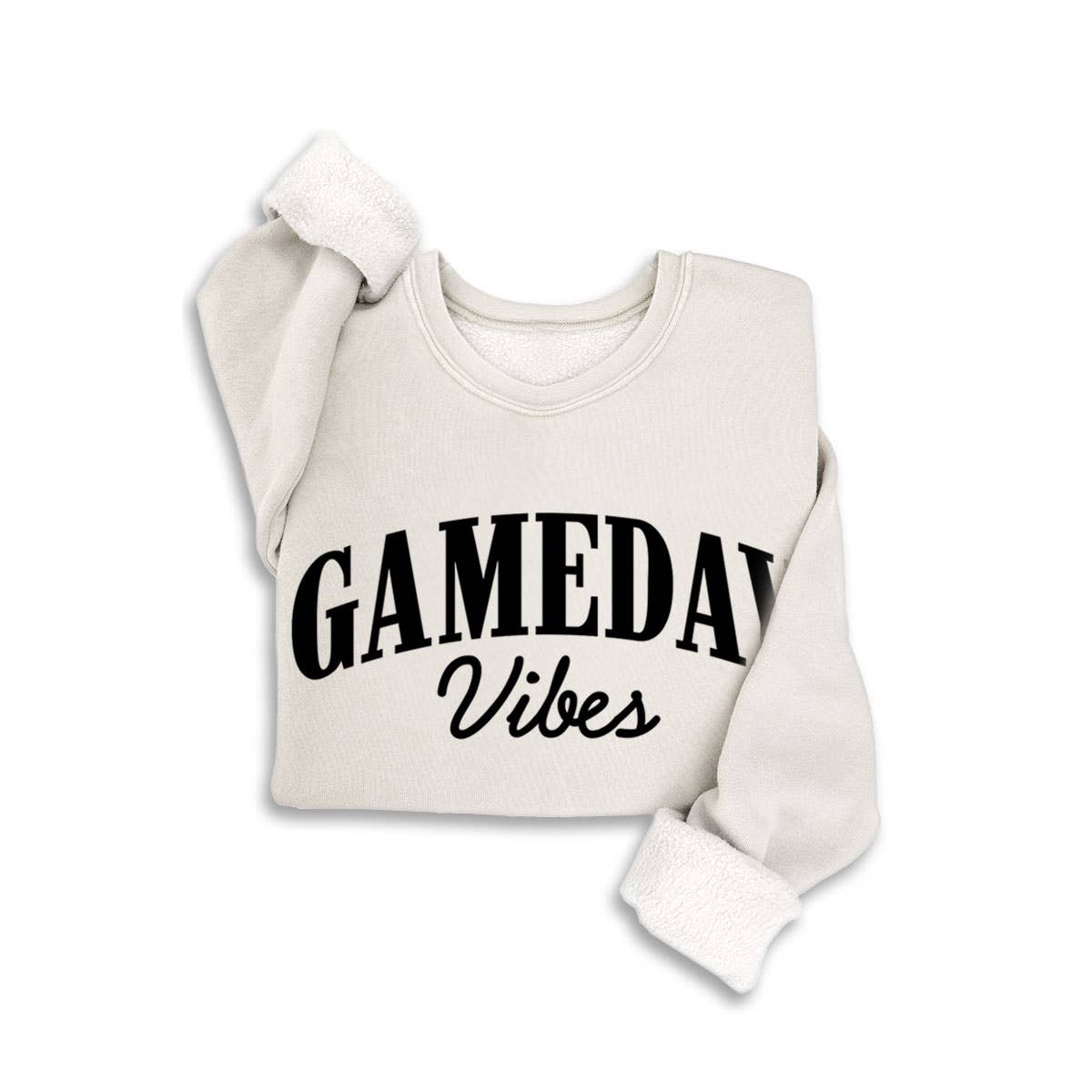 GAME DAY VIBES MINERAL SWEATSHIRT