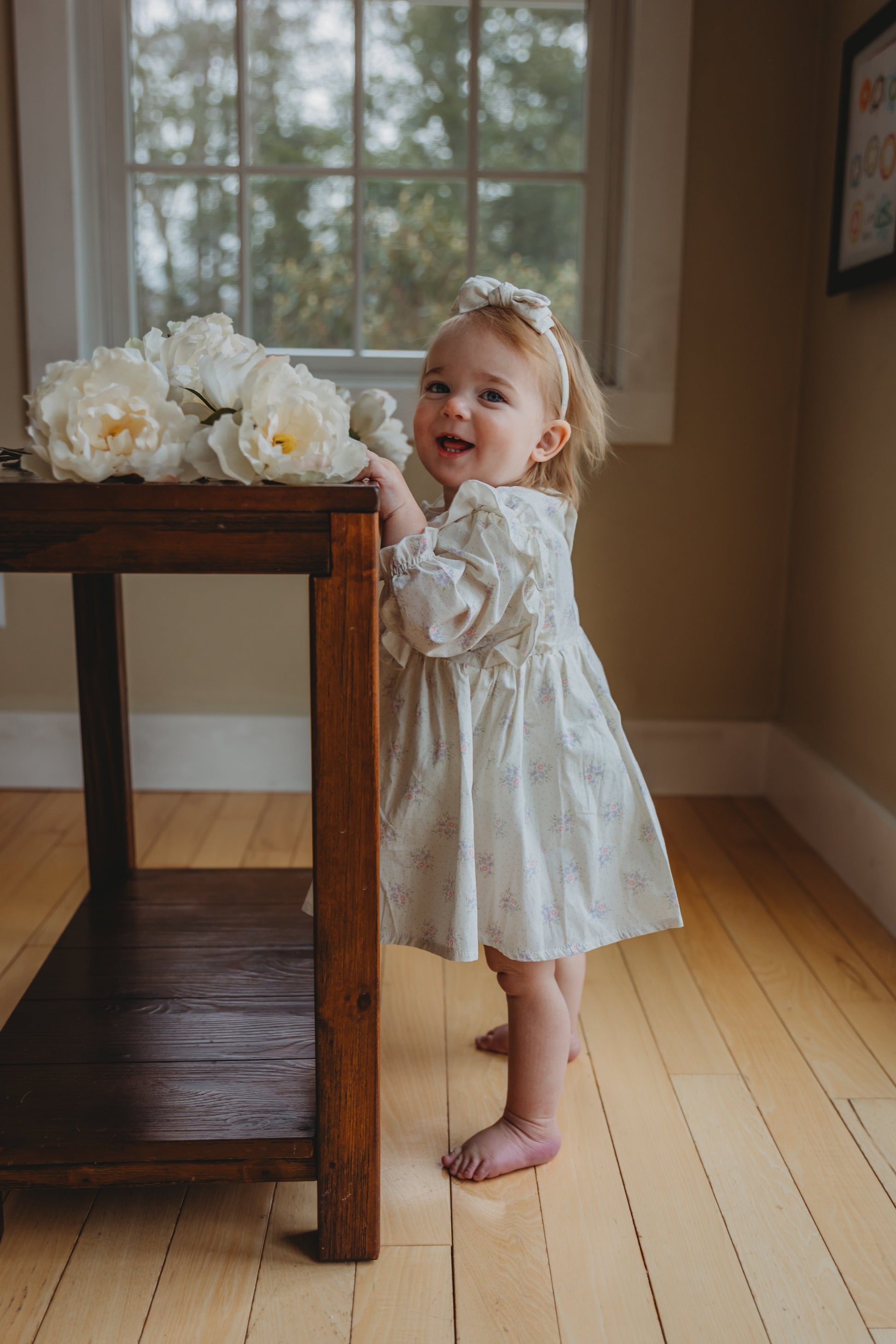 Neomi Dress- Garden Posey - Osadia Concept Store