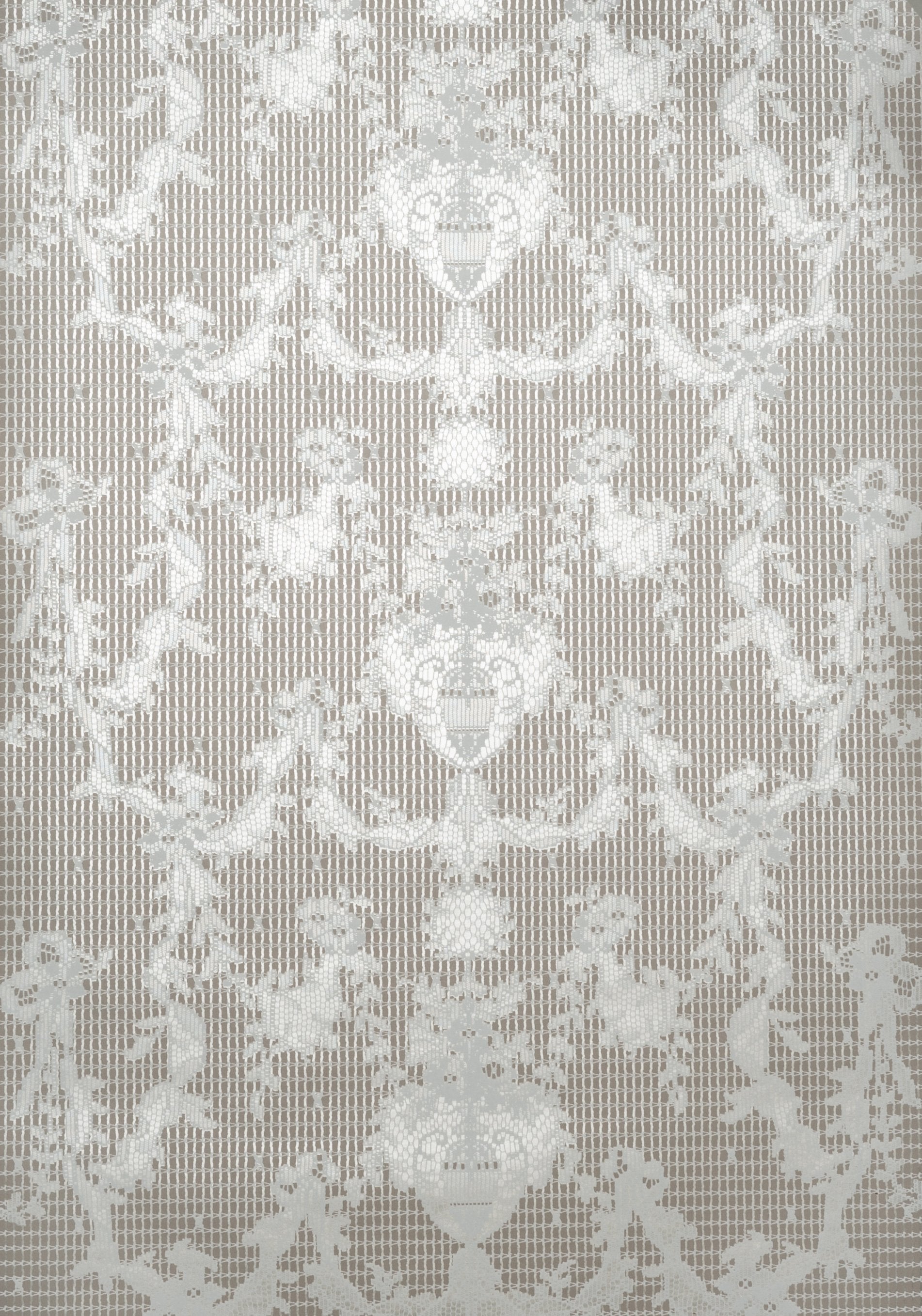 Prince of Scots Rose Damask Paper Lace Paper Wallpaper - Osadia Concept Store