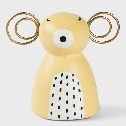 Winter Bear Figurine