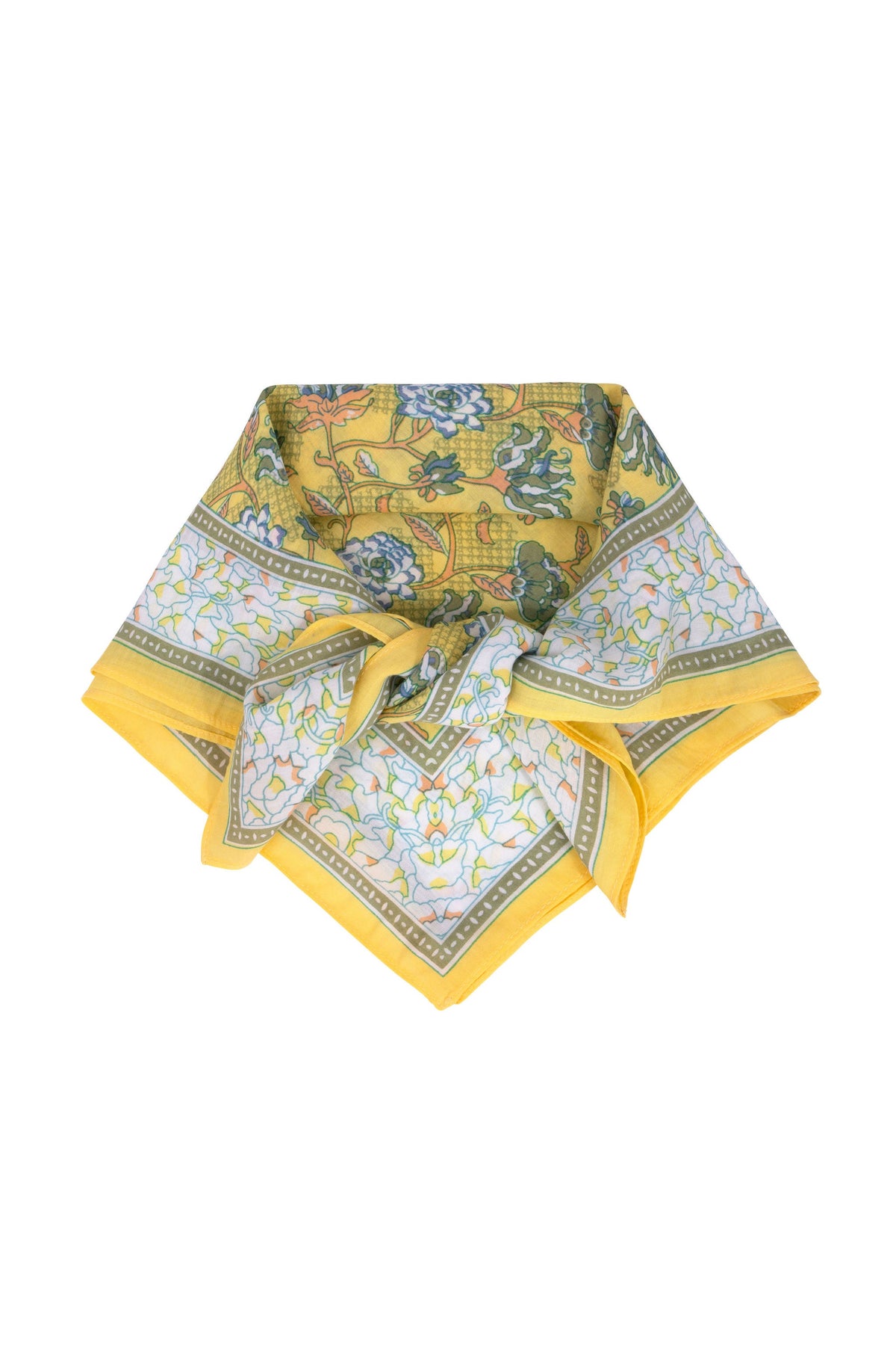 Amrita Floral Bandana
