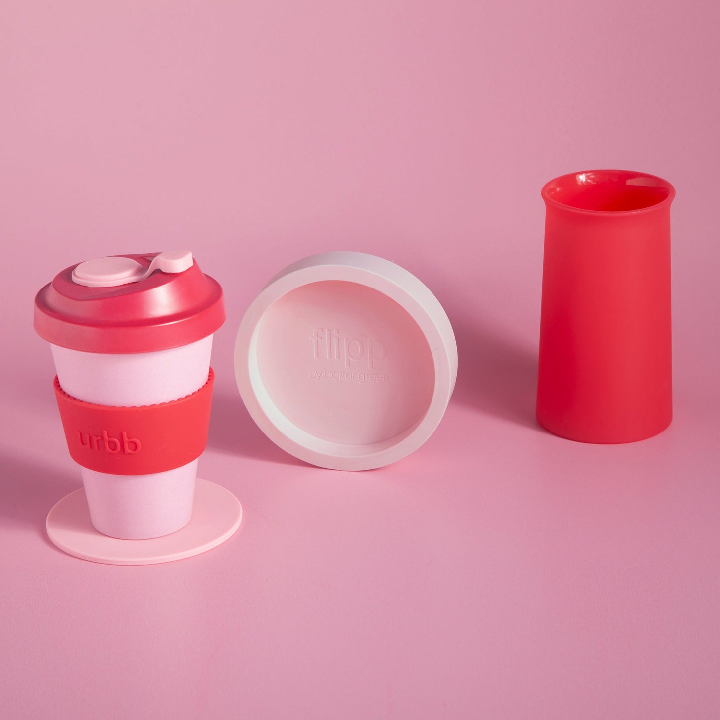 Cherry + Blush | Stegg | Unbreakable Highball Glasses