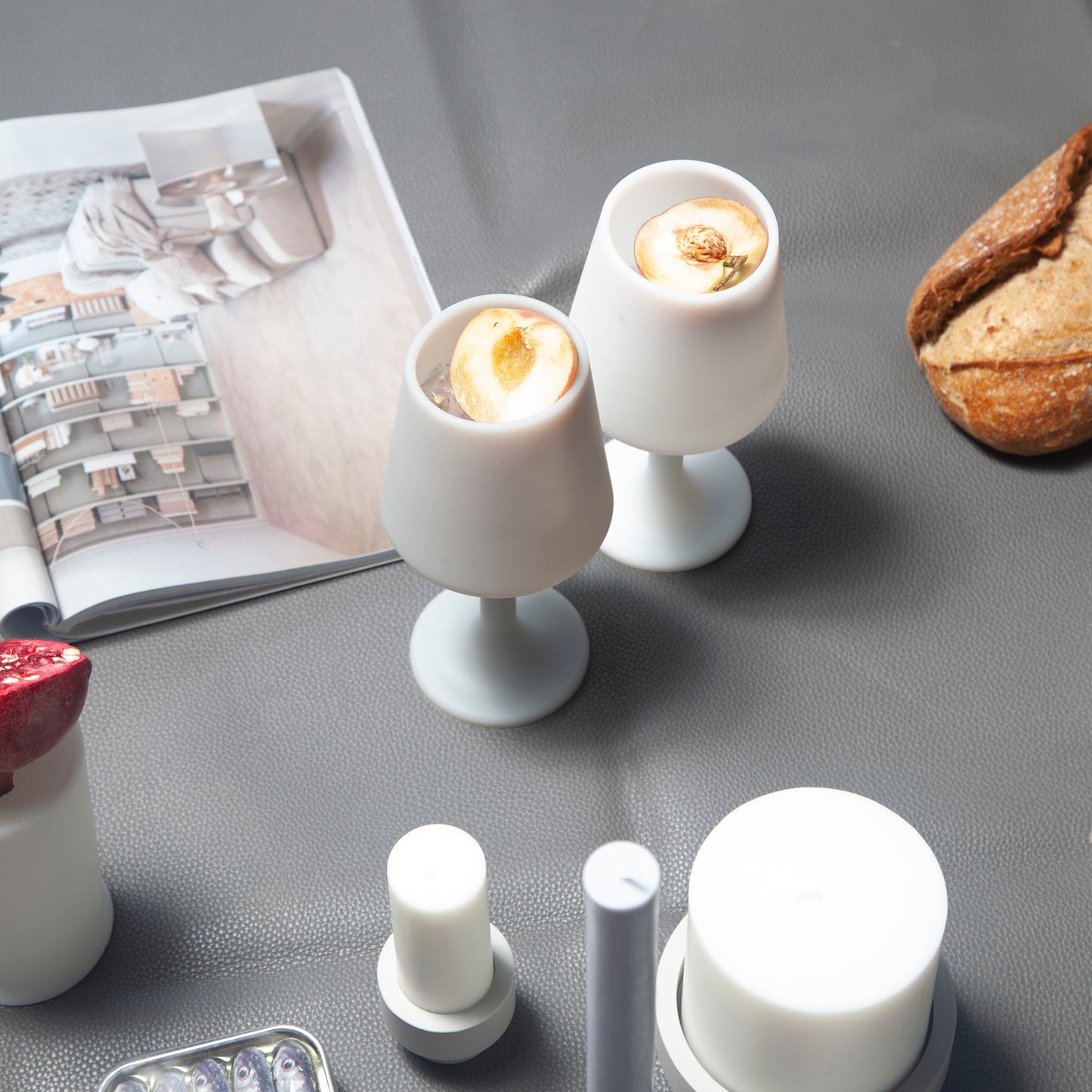 Blanc + Dove | Swepp | Silicone Unbreakable Wine Glasses