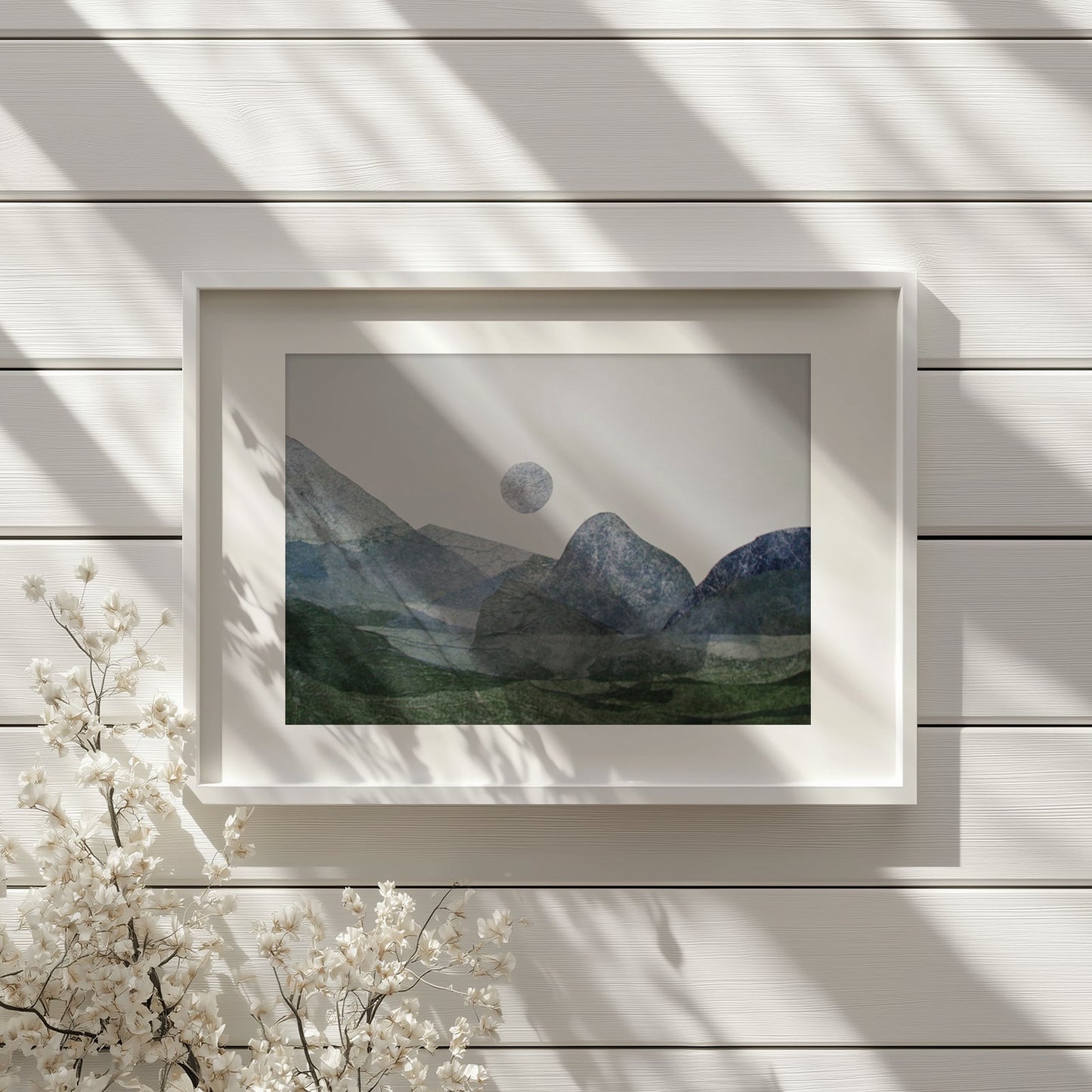 Cold Spring Framed Large Print
