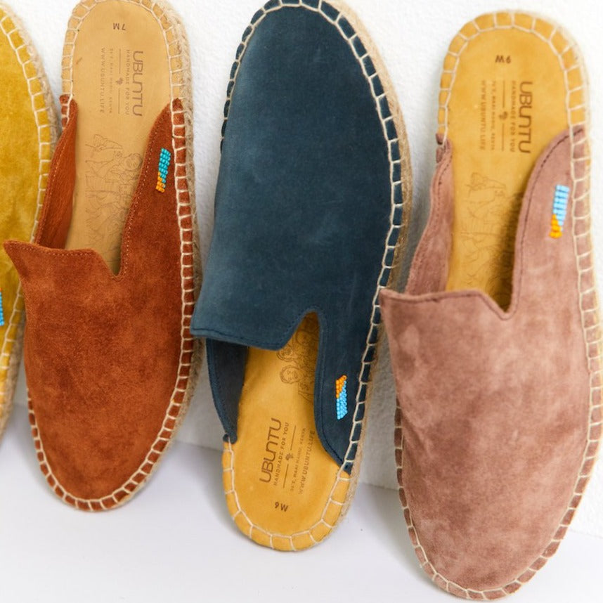 Lamu Mule - Dusty Rose