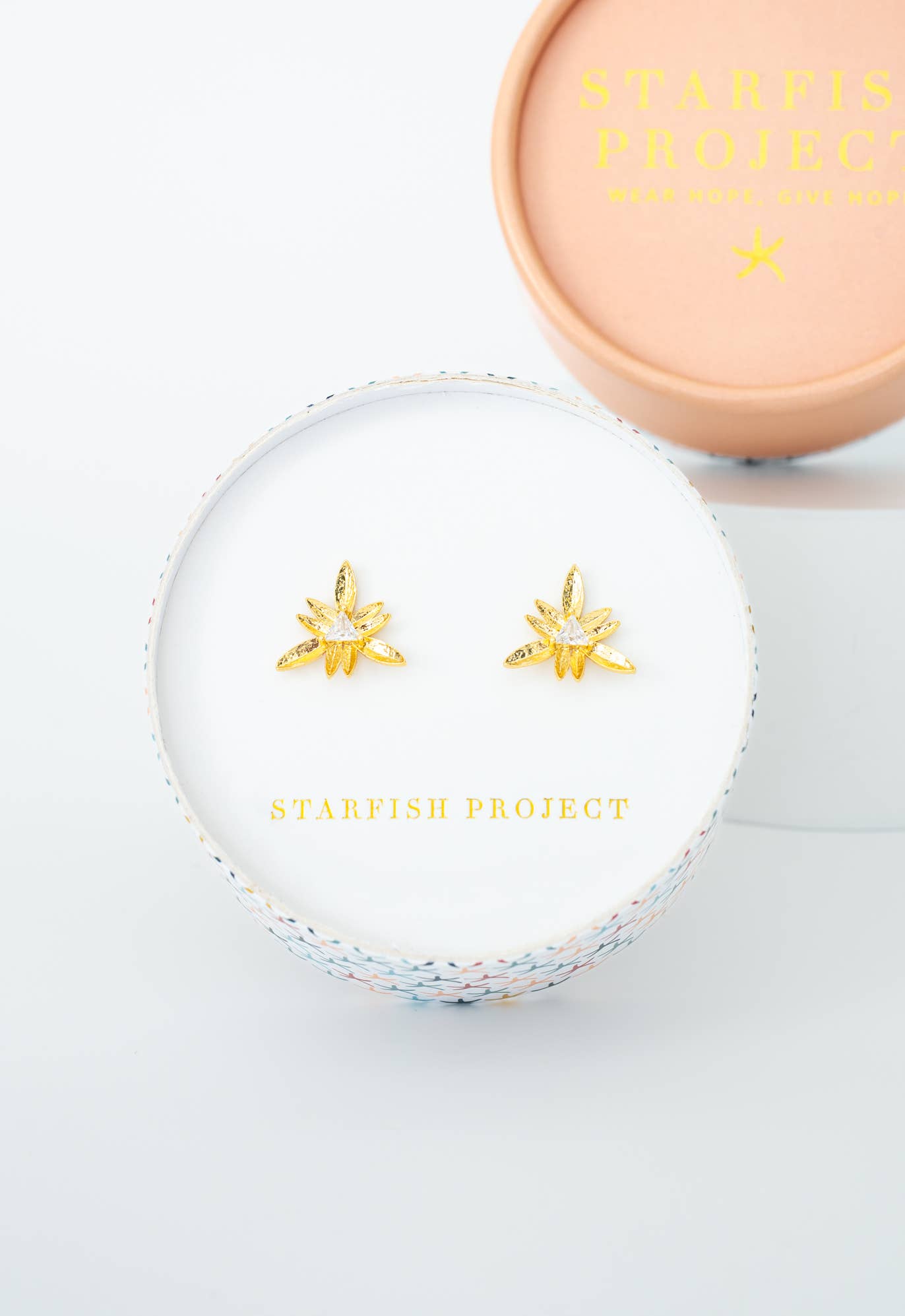 Sunlit Blossom Earrings