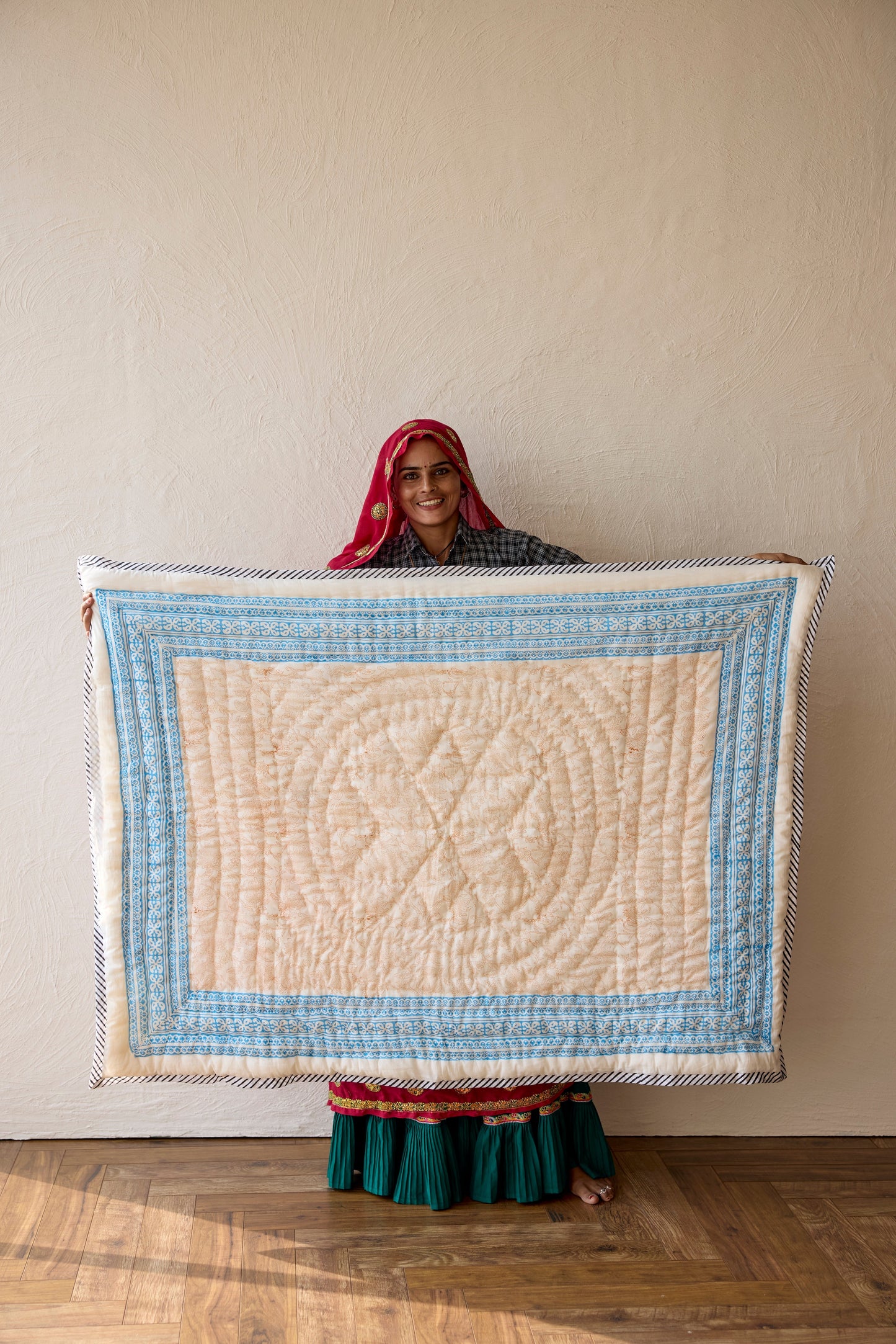 Mana Baby Quilt (Reverse)