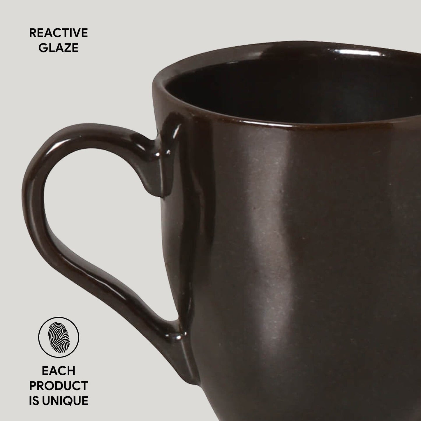 Organic Mug Set of 4