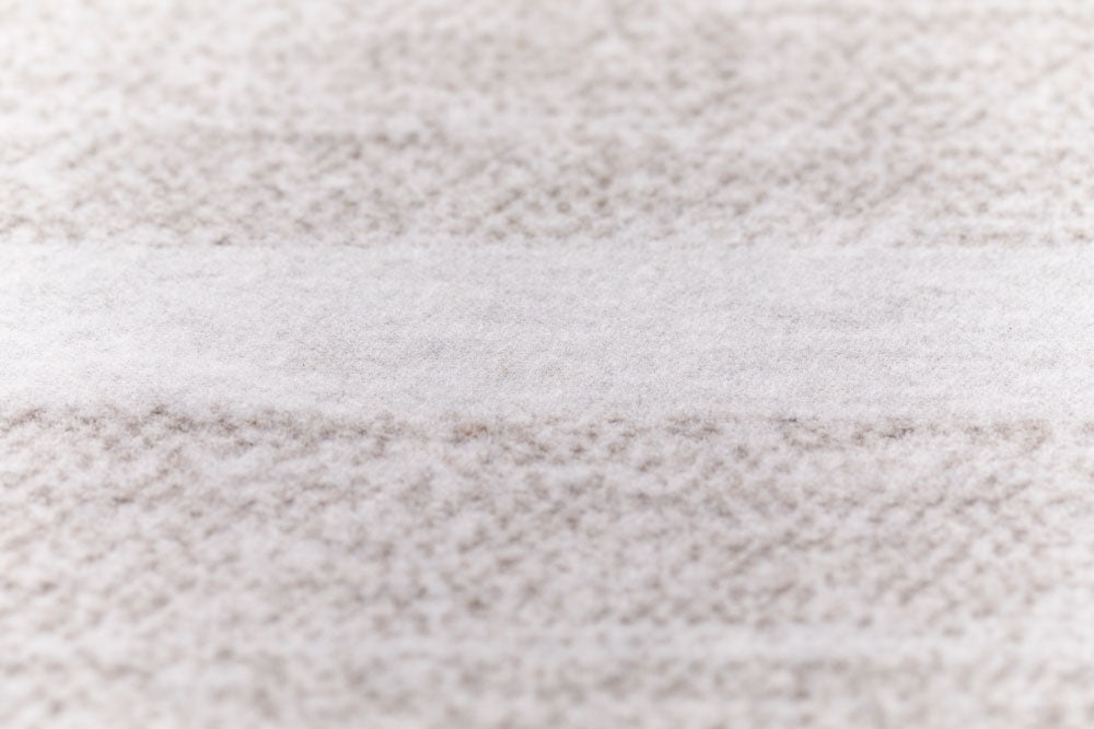 LUCA throw "structured stripe"