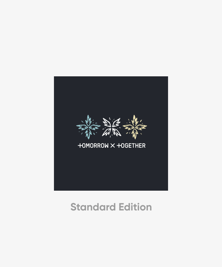 TXT 4th Single Japan Album - Chikai (Standard Edition)