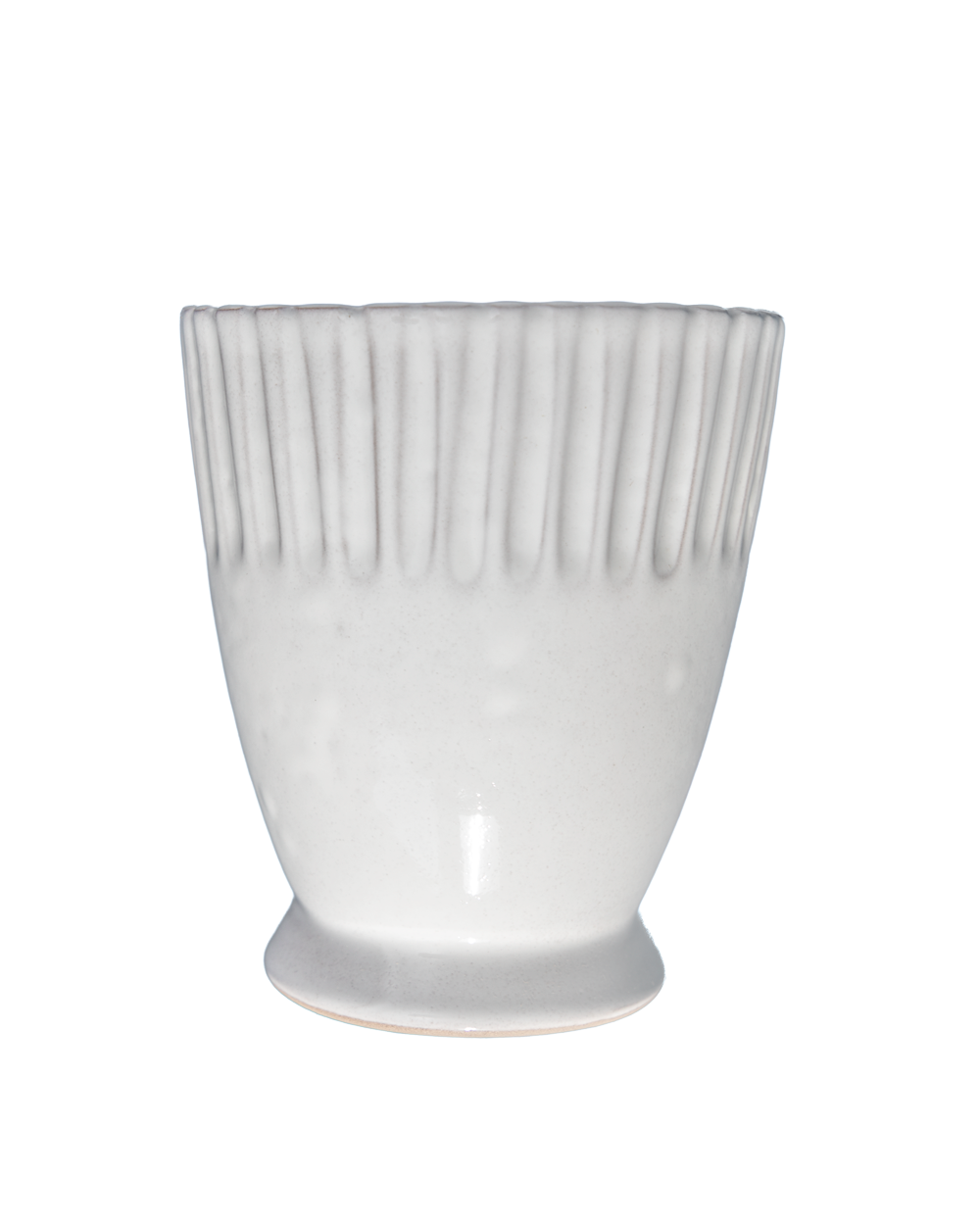 Milk White Lines Tumbler