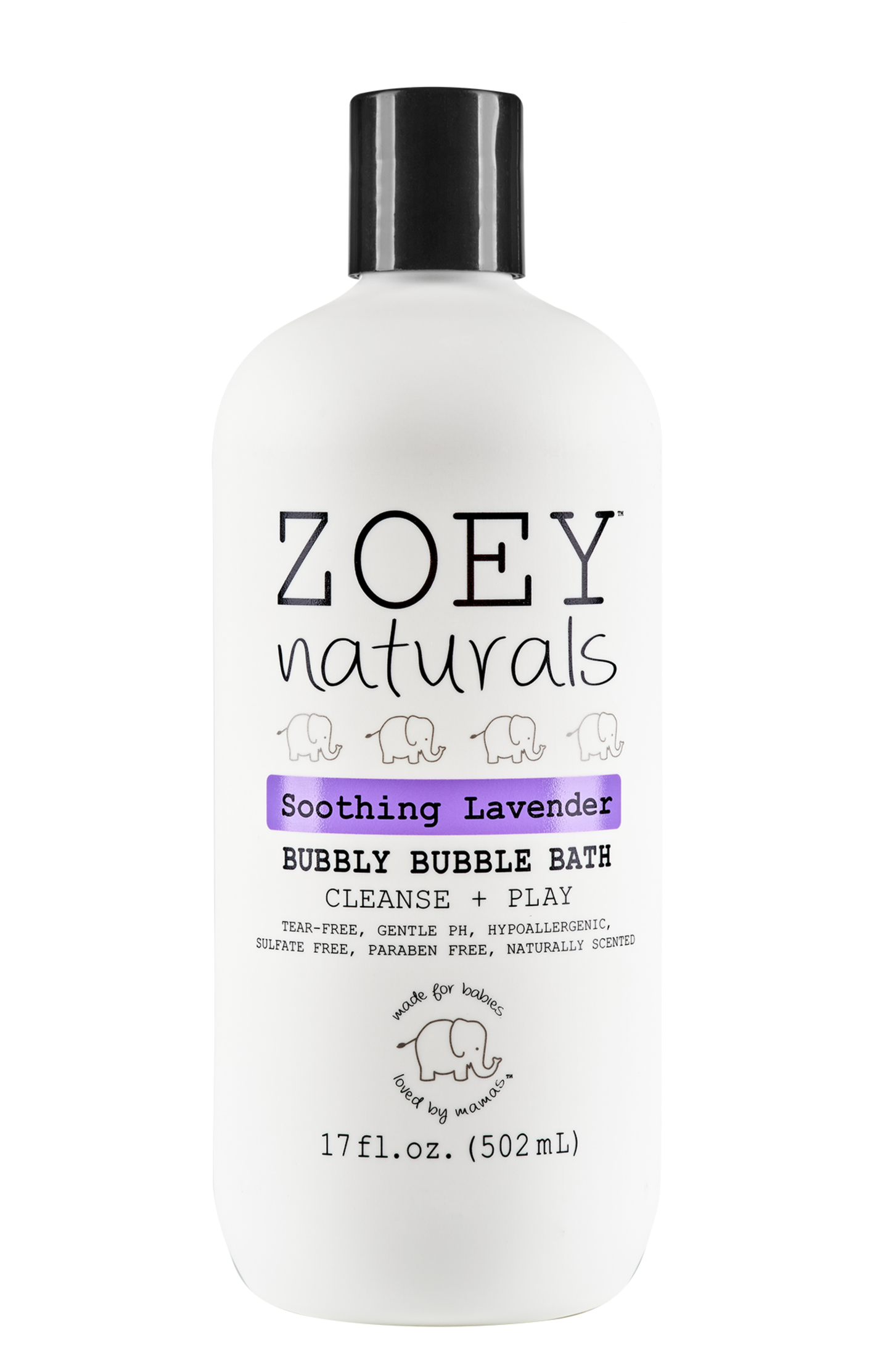 Soothing Lavender Bubble Bath