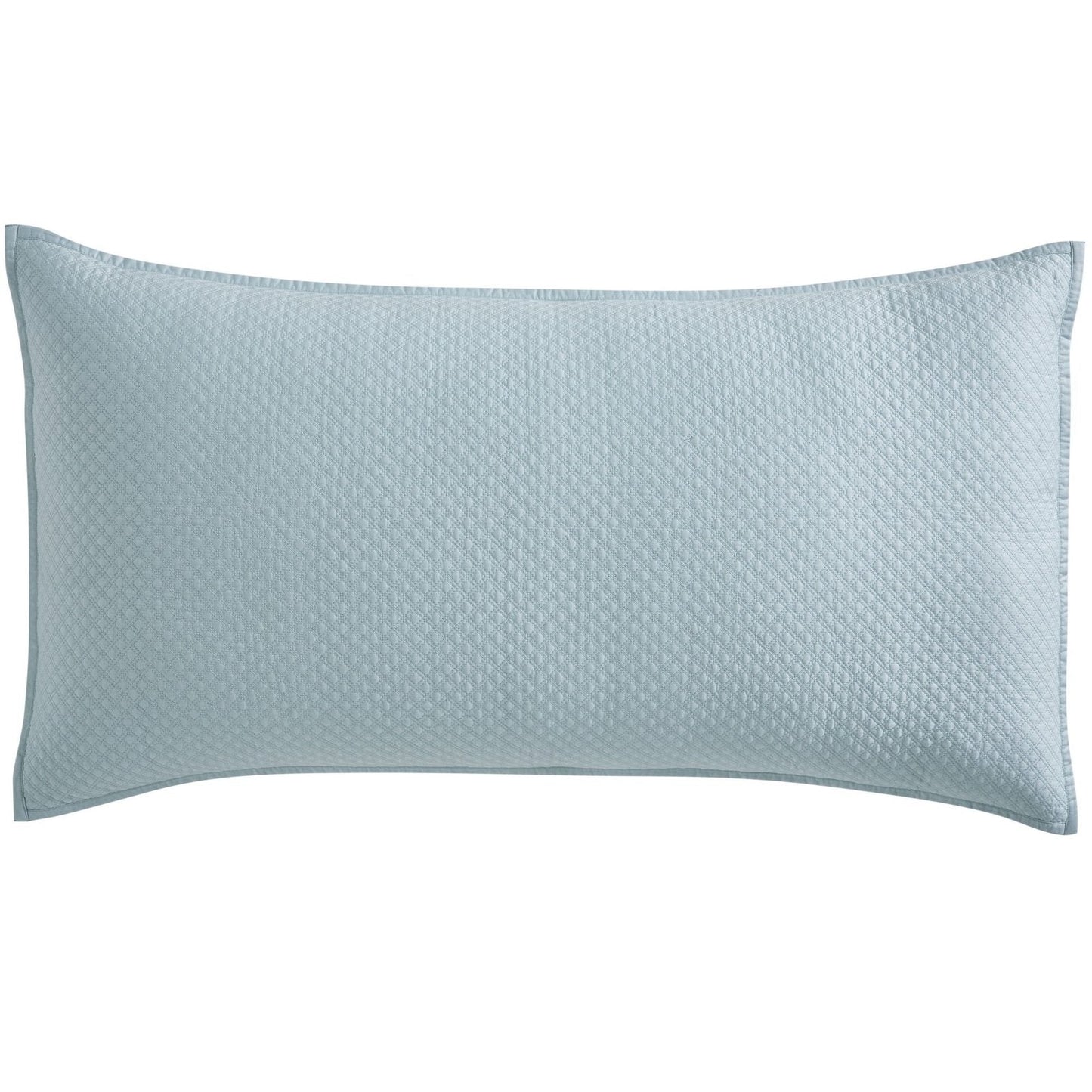 Velentina Diamond Quilted Sateen Coverlet Sham