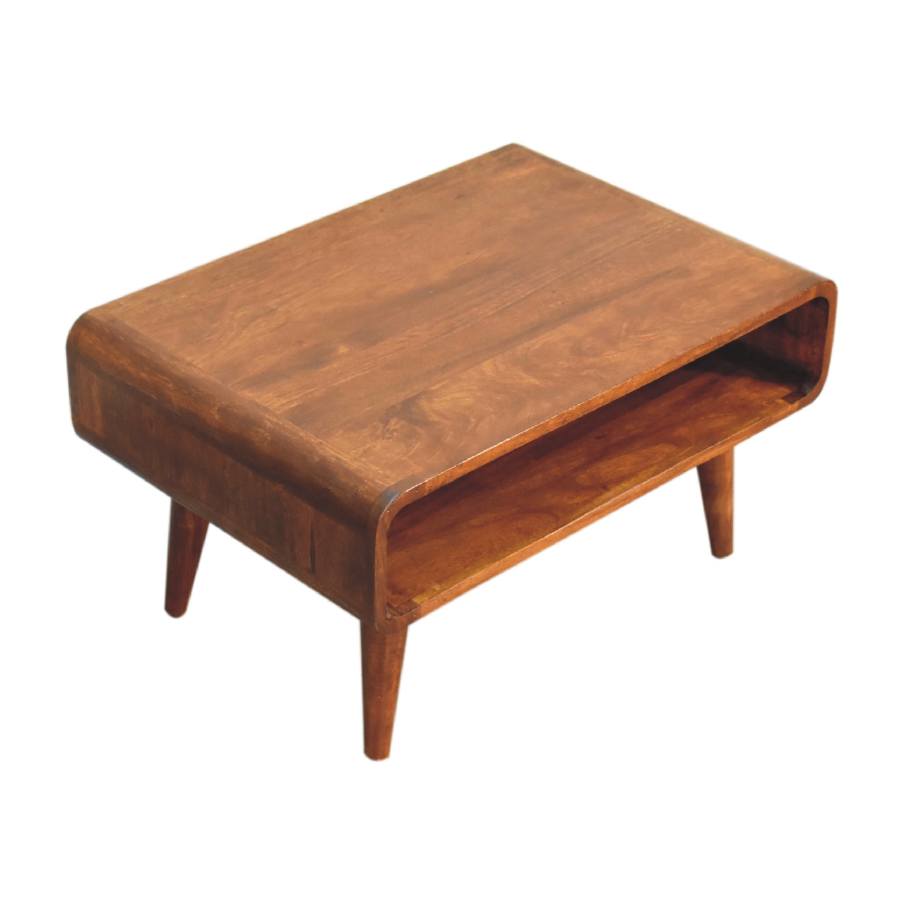 Solid Wood Media Unit