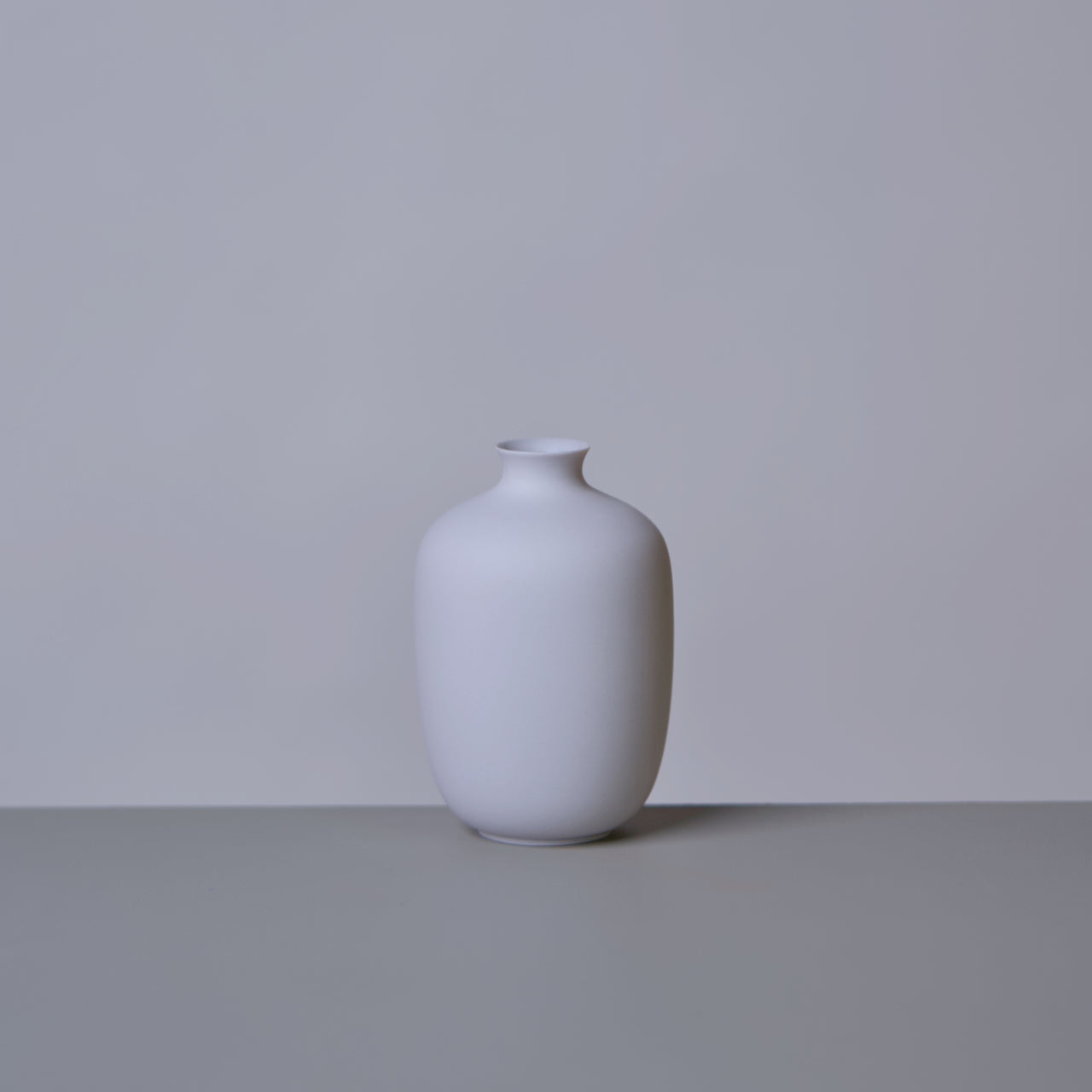 Matte Porcelain Mini Plum Vase