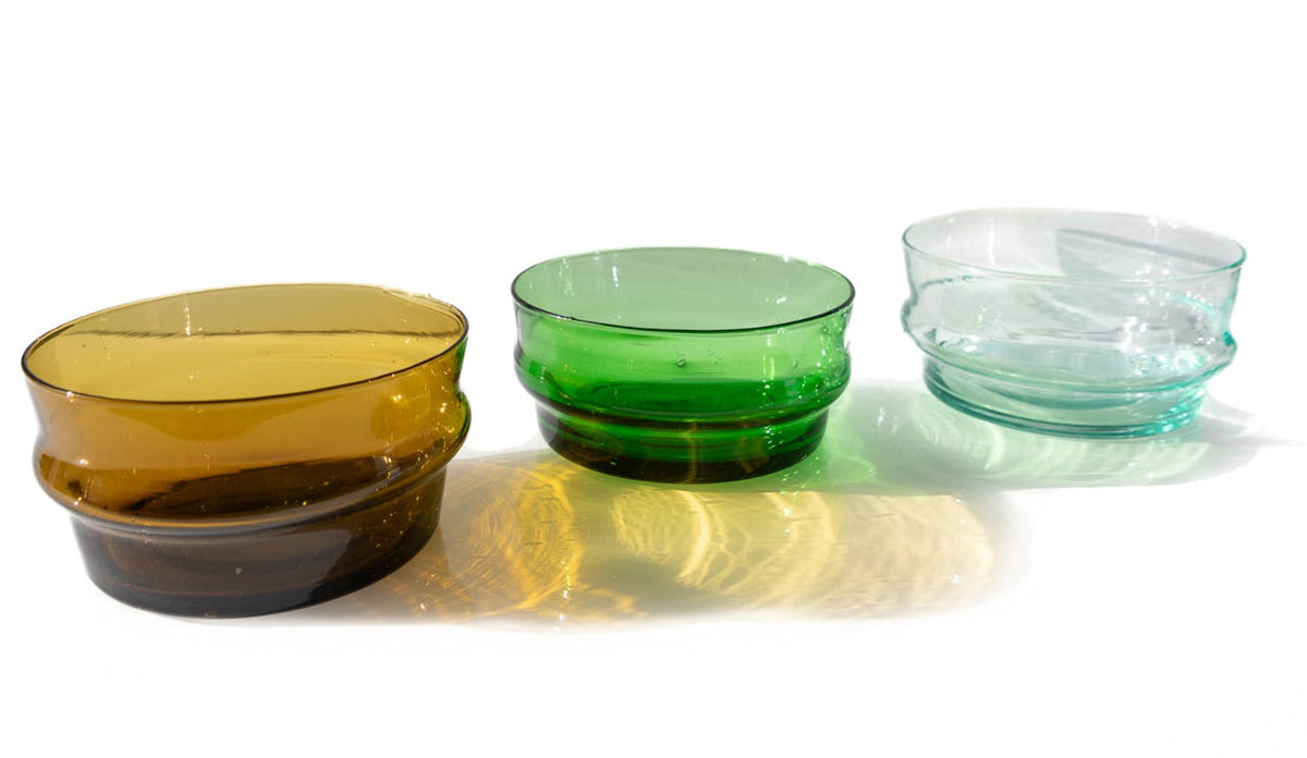 Beldi Glass Bowl