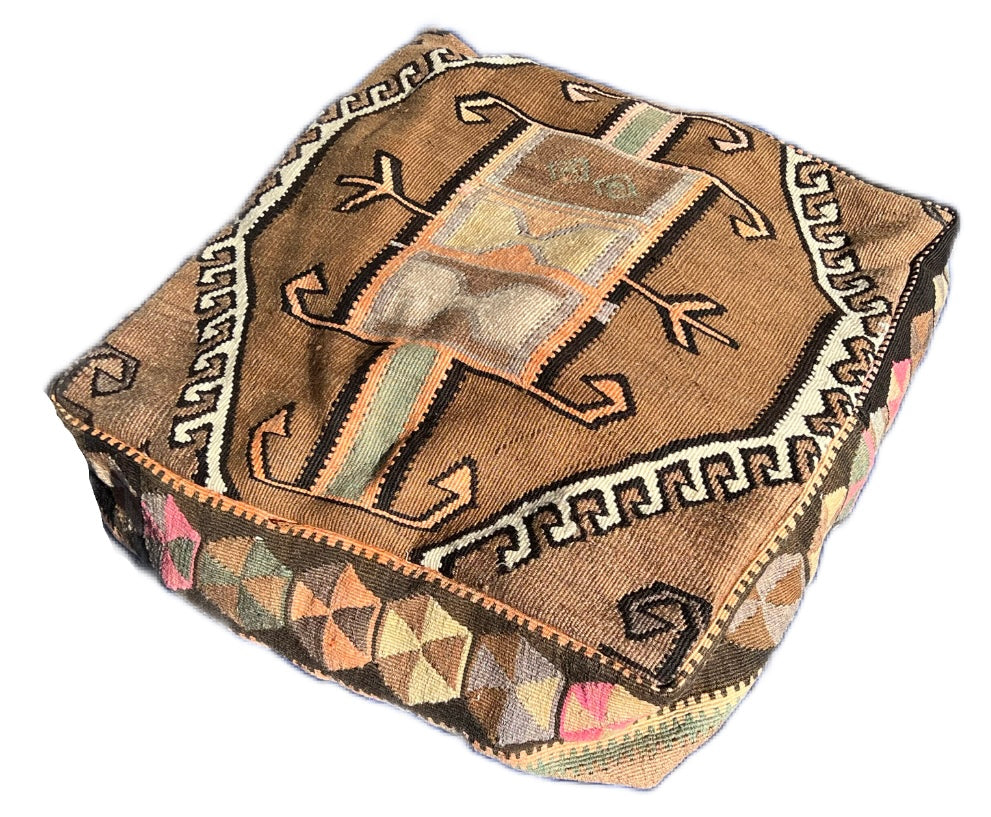 LOOM Imports Kilim Floor Pillow Nº8