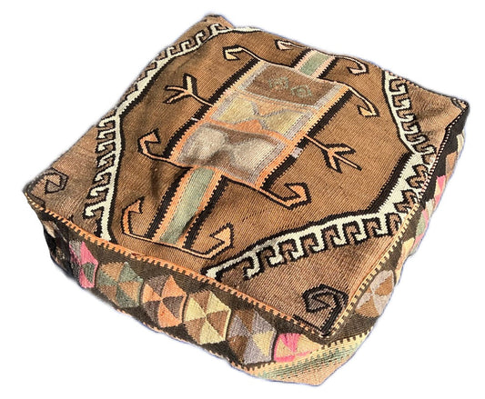 LOOM Imports Kilim Floor Pillow Nº8