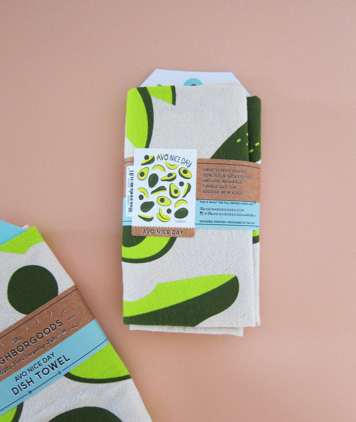 Avocado Dish Towel