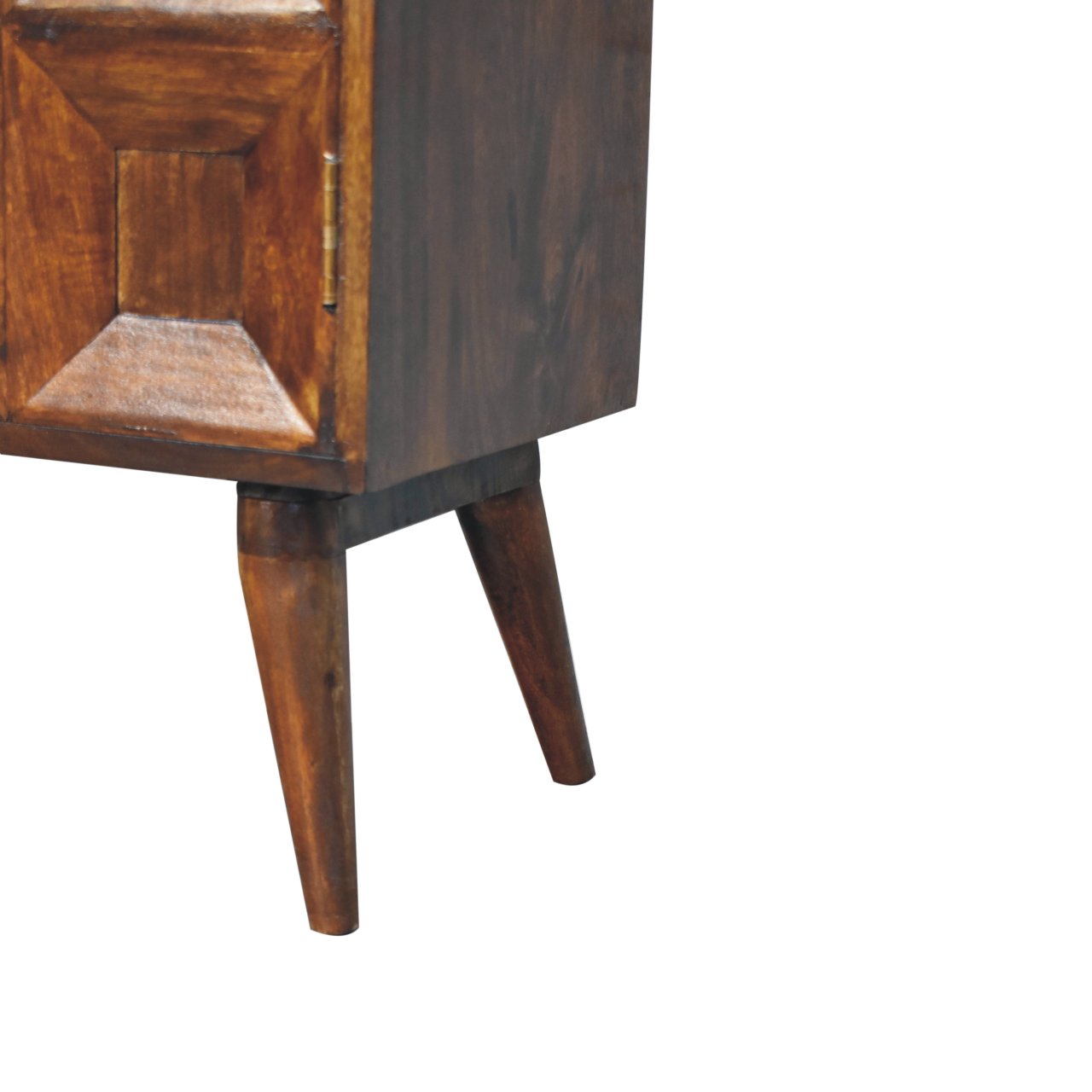 Solid Wood Quad Cabinet