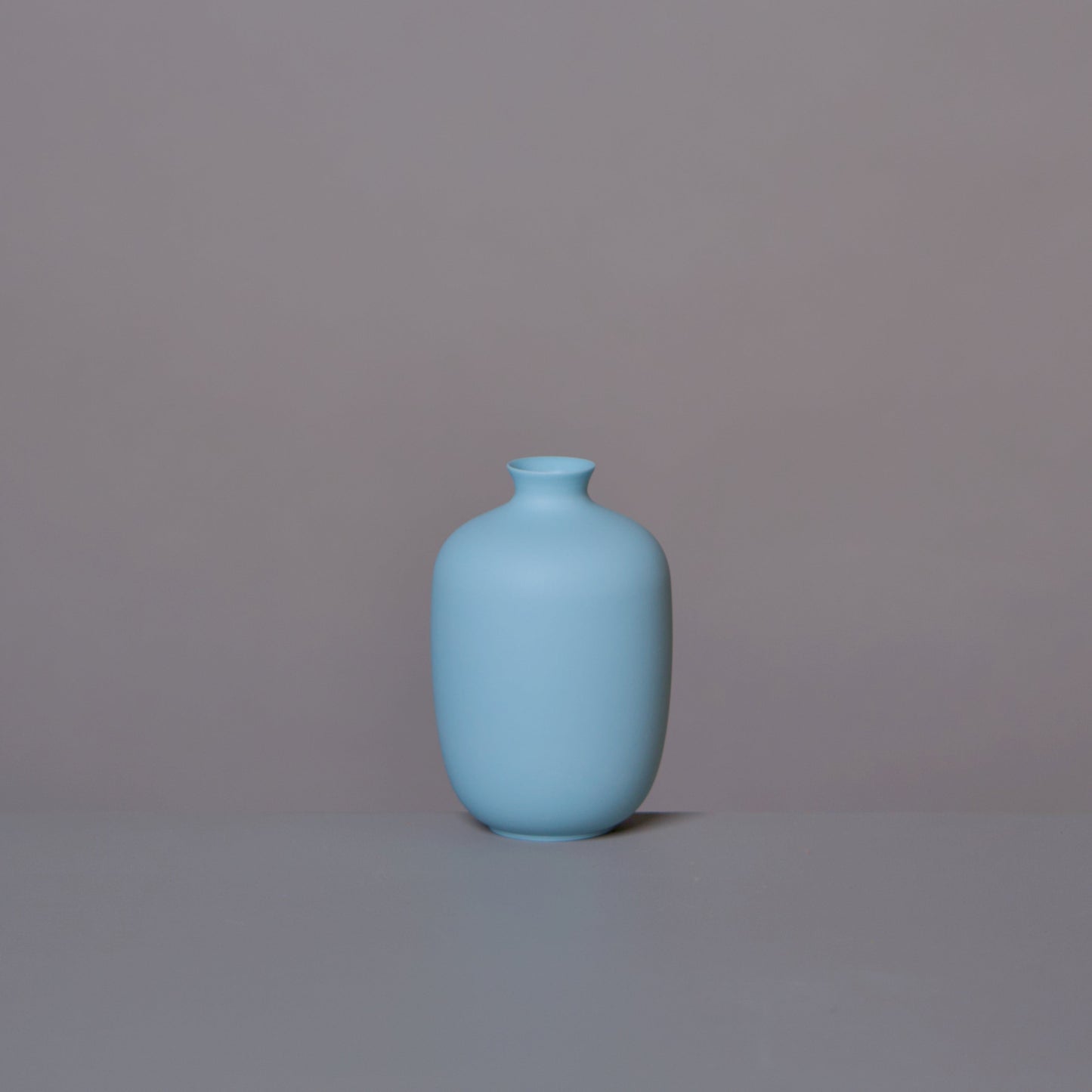 Matte Porcelain Mini Plum Vase