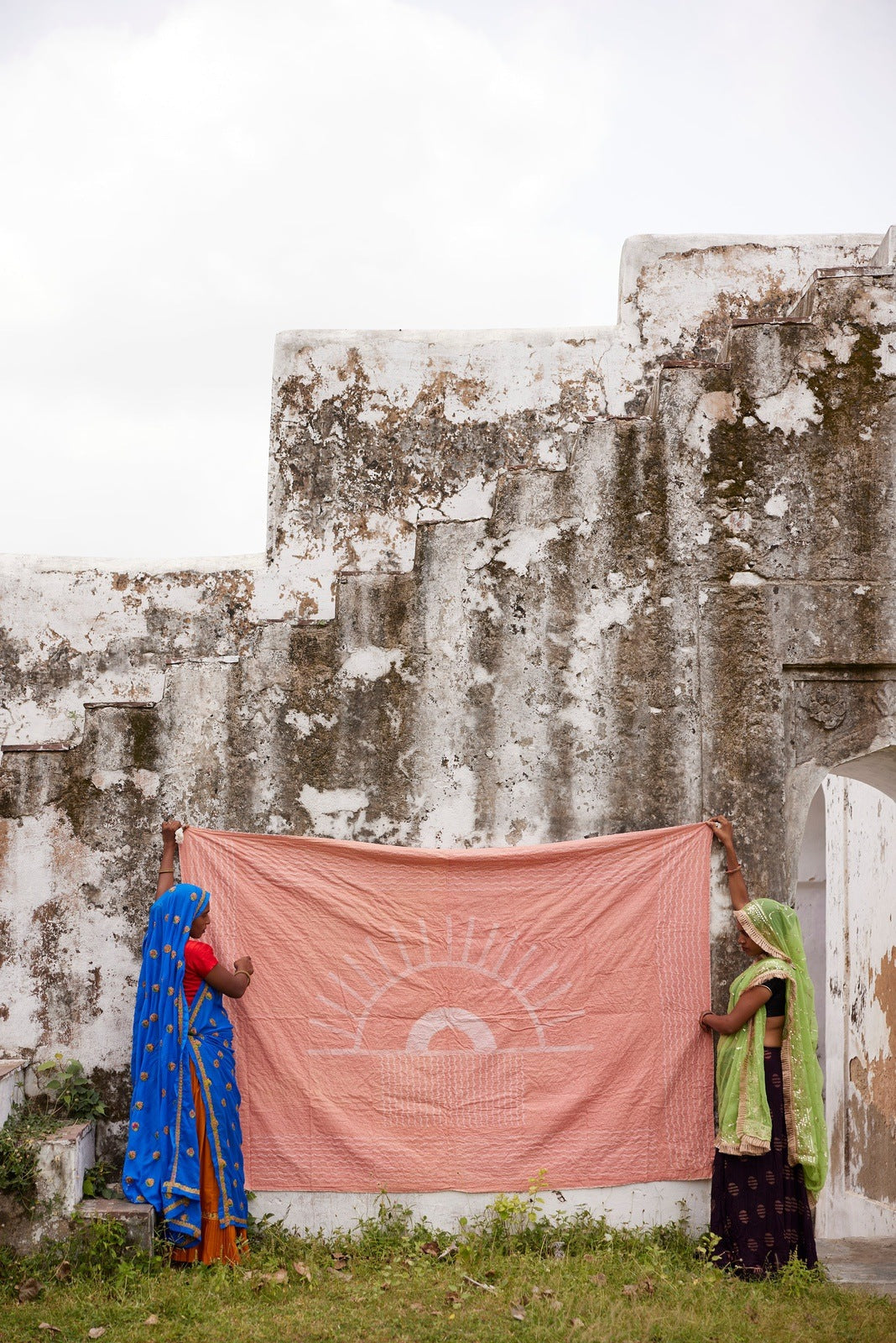 Taos Kantha Throw