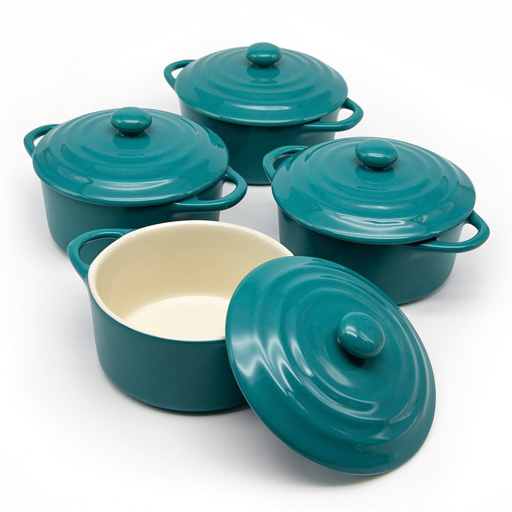 Mini Casserole Dishes, 12 oz, Set of 4