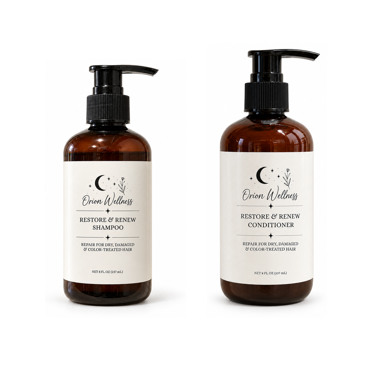 Restore & Renew Hair Ritual Duo