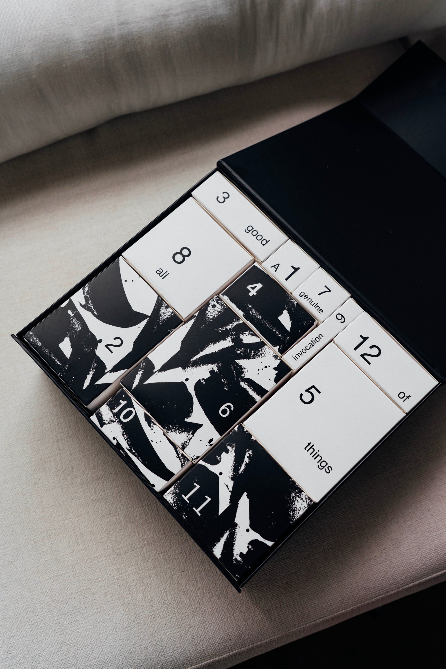 advent calendar - 12 piece gift set
