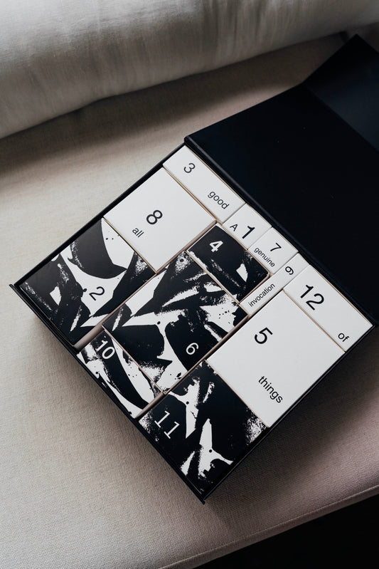 advent calendar - 12 piece gift set